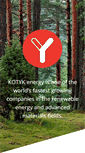 Mobile Screenshot of kotyk-energy.com